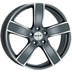 Mak Wheels – TURISMO-FF – Gunmetal – 20″x9″ 26mm – Summer Wheels – F9020UFQM26WSX